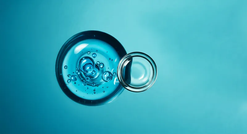 Bleu de methylene et peau : effets anti-age et dermatologie